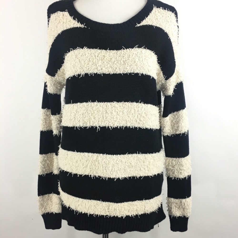 American Eagle Vintage Boyfriend Shag Sweater